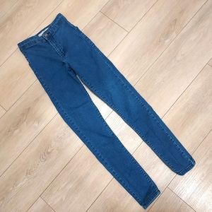 COPY - Top Shop Moto Jeans, 25W 30L